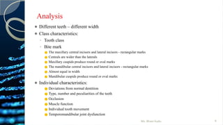 Rectangle Dysfunction Bite Marks and Ear Prints information.pptx
