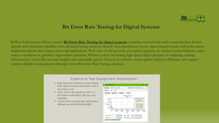 Bit Error Rate Testing for Digital Systems.pptx