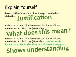 Based Marx Academic writing language: what university students must know! | PPTX