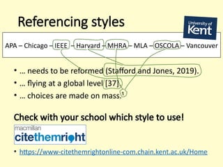 Comprehensive Guide to Academic Referencing: Importance, Methods, and ...