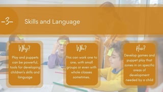 BITESIZE CPD -Using puppets and play to explore feelings