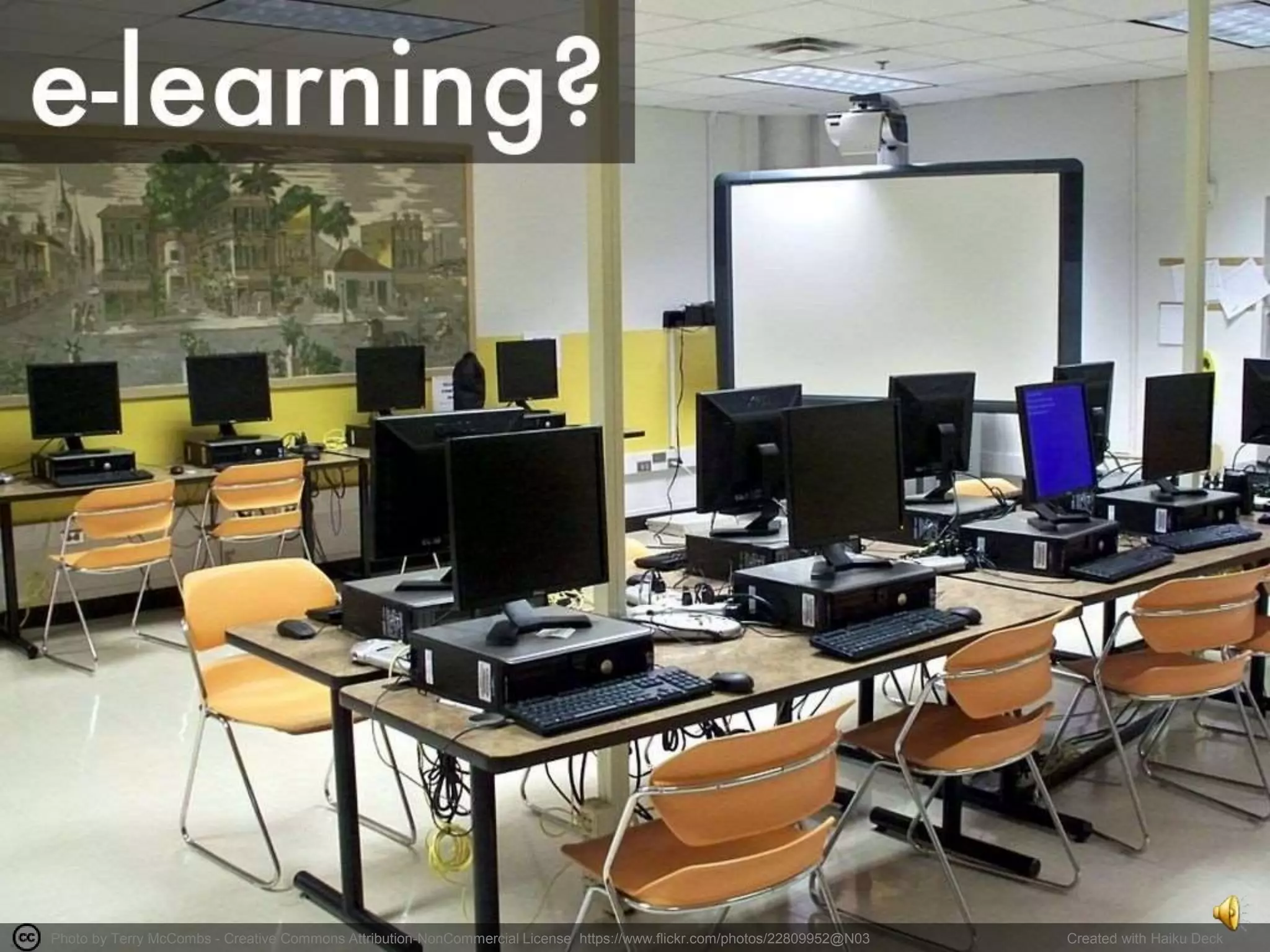 Photo by Terry McCombs - Creative Commons Attribution-NonCommercial License https://www.flickr.com/photos/22809952@N03 Created with Haiku Deck
 