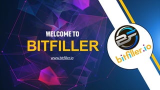 BITFILLER
www.bitfiller.io
 
