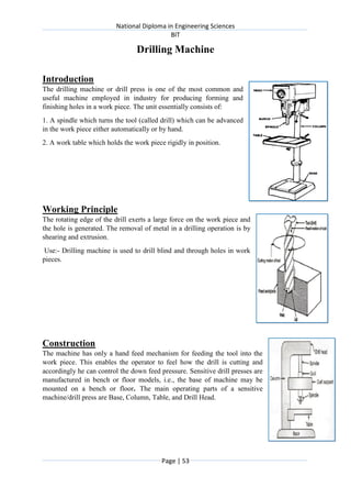 Basic Industrial Training Report | PDF