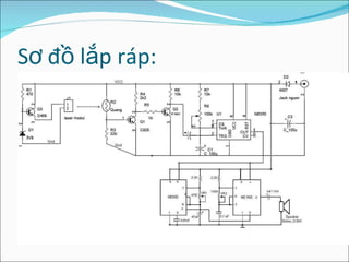 Sơ đồ lắp á: 