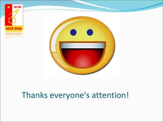 Thanks everyone's attention! 