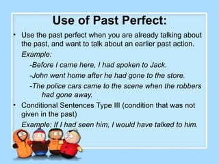 Past Perfect Using Before Bài thuyết trình tiếng anh | PPT