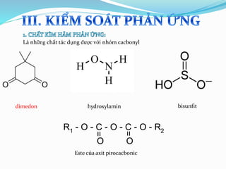 Bài thuyết trình 1 phản ứng maillard | PPTX