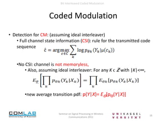  Non-recursive non-Systematic Convolutional (NSC) code