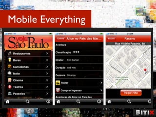 Mobile Everything
 