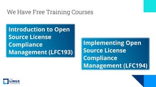 We Have Free Training Courses
 