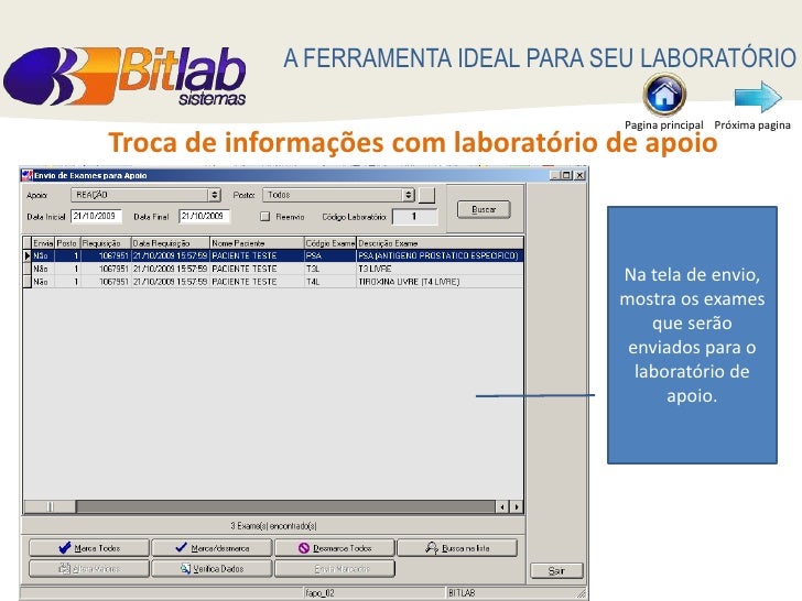 Laboratorio sergio franco rj resultados de exames