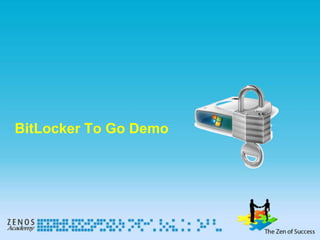 BitLocker To Go Demo 