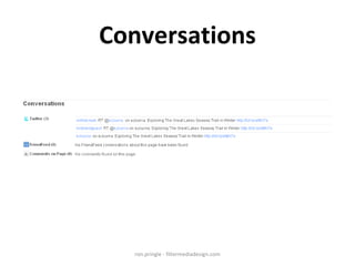 Conversations ron.pringle - filtermediadesign.com 