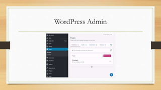 WordPress Admin
 