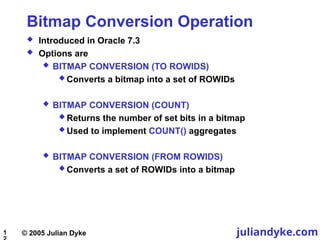 Aggregate Bitmap rview of internal BitmapIndexInternals.ppt