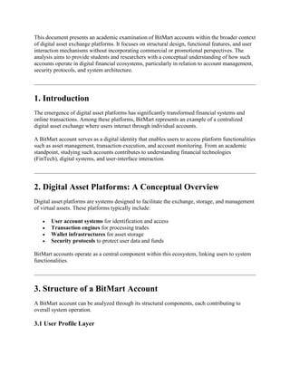 Where to Find Verified BitMart Accounts: 14 Trusted Sites | PDF