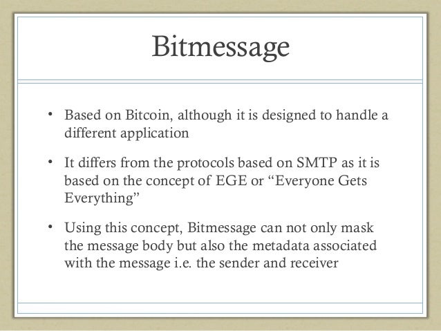 bitmessage