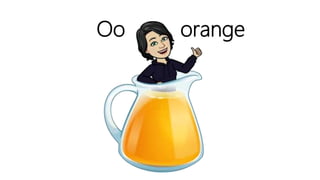 Oo orange