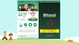 Bitmoji Pdf Bitmoji password | PDF