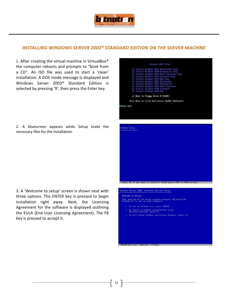 Windows Server 2003 Standard Bootable Iso File