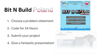 Bit N Build Poland | PPTX