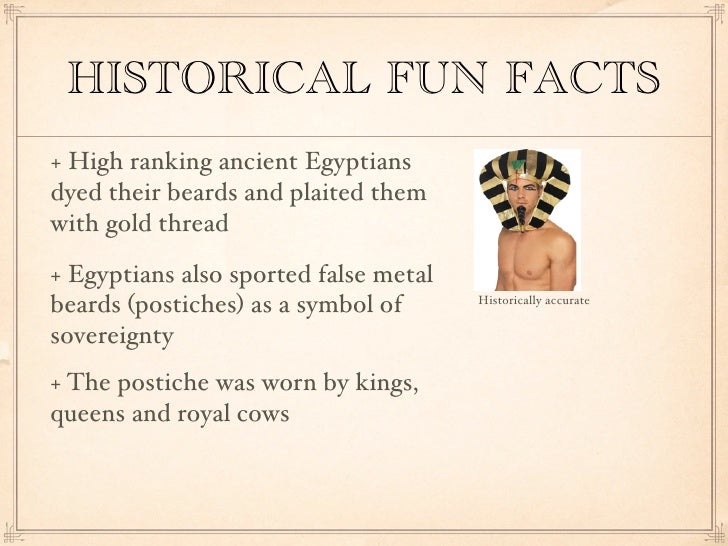 Fun Facts About History