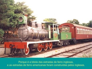 Porque é a bitola das estradas de ferro inglesas,
e as estradas de ferro americanas foram construídas pelos ingleses.
 