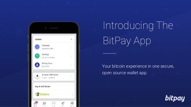 Bitpay amazon account
