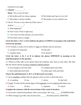 BÀI TẬP BỔ TRỢ 4 KỸ NĂNG TIẾNG ANH 11 BRIGHT (PRACTICE TEST) (BẢN HS-GV) (Đang cập nhật).pdf