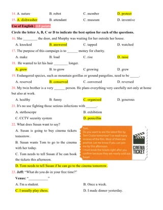 BÀI TẬP BỔ TRỢ 4 KỸ NĂNG TIẾNG ANH 11 BRIGHT (PRACTICE TEST) (BẢN HS-GV) (Đang cập nhật).pdf