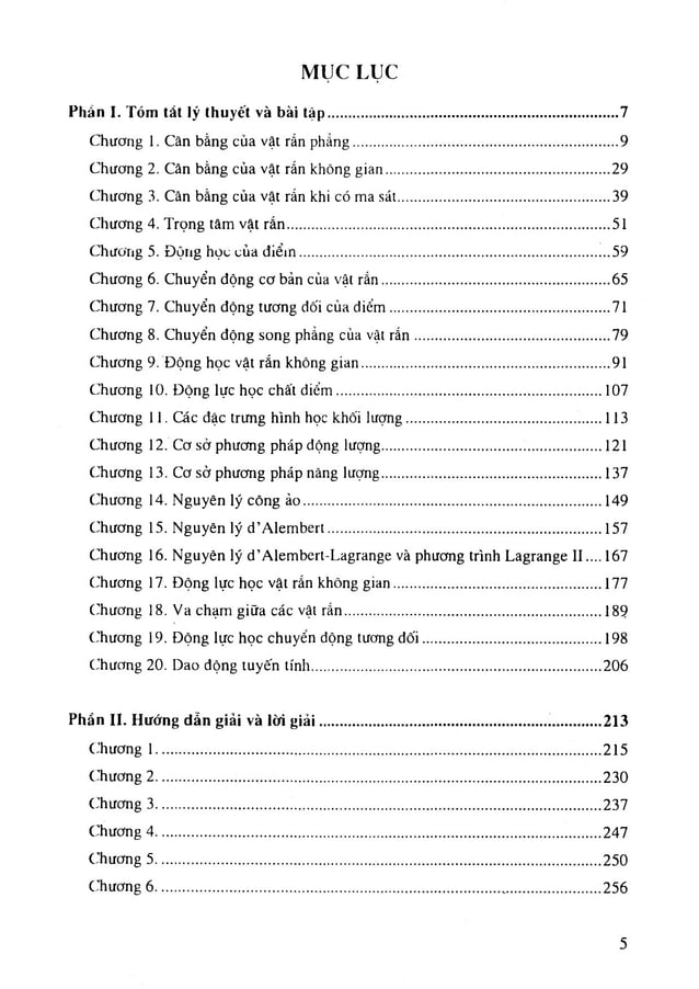Bài tập Cơ học kỹ thuật - Nguyễn Phong Điền (chủ biên) và các tác giả ...