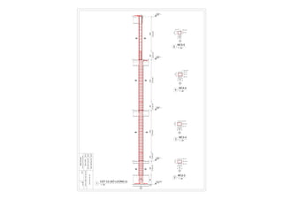 TẦNG 2
3.300
TẦNG 3
6.600
TẦNG 4
9.400
B
TẦNG 1
0.000
ĐÁY MÓNG
-1.550
44
22
55
33
7Ø6a150
100600900600270060027006002250
7Ø6a1507Ø6a2007Ø6a1507Ø6a2008Ø6a1508Ø6a200
300
B
220
150 150
300
6 3Ø18
6 3Ø18
7 Ø6 a150
B
4 3Ø18
220
150 150
300
4 3Ø18
7 Ø6 a200
B
220
150 150
300
5 2Ø18
4 2Ø18
4 2Ø18
7 Ø6 a200
B
220
145 75
220
2 2Ø18
12Ø18
8 Ø6 a200
TRƯỜNGĐẠIHỌCTHỦDẦUMỘT
KHOAXÂYDỰNG
BÀITẬPCUỐIKHÓA
HDPM:NGUYỄNHOÀNGANH
SVTH:TRẦNVÕBẢOLỚP:KẾTCẤUTHÁNG10-2015
BẢNVẼ:
01
MSSV:
GVHDNGUYỄNMINHHÙNG
1 : 20
CỘT C2 (SỐ LƯỢNG 2)
1
1 : 20
MC2-2
2
1 : 20
MC3-3
3
1 : 20
MC4-4
4
1 : 20
MC5-5
5
 