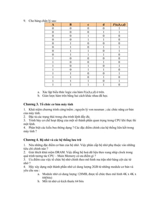 Mô hình mạng máy tính Tổng hợp các mô hình mạng phổ biến nhất