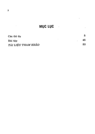 Bài tập kỹ thuật phản ứng