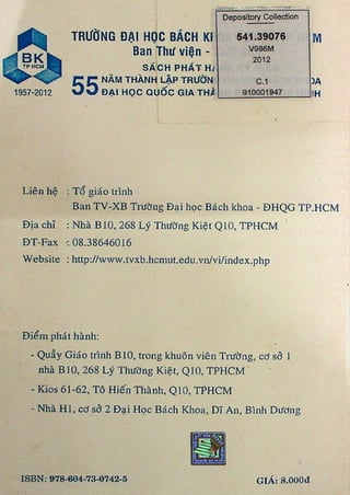 Bài tập kỹ thuật phản ứng