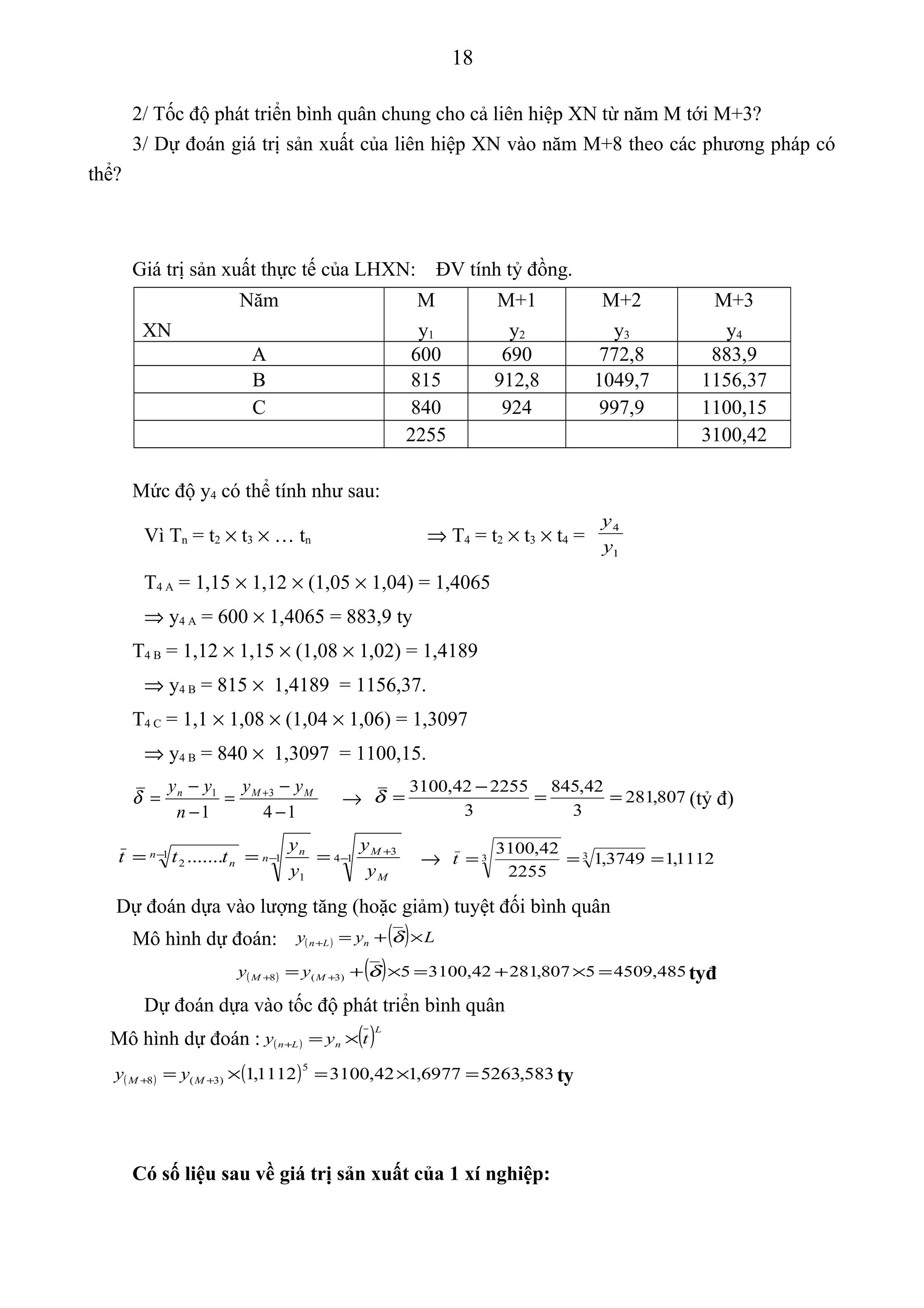 Bài tập nguyên lý thống kê có đáp án (1) | DOC