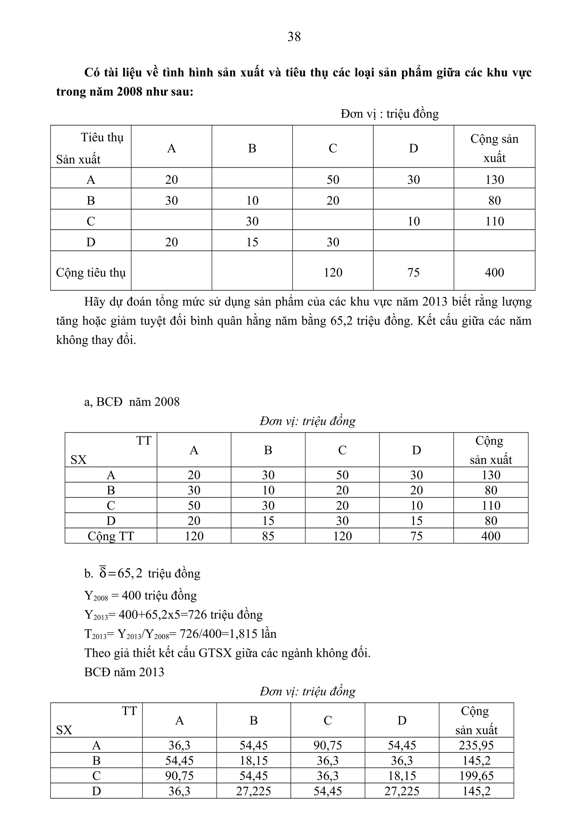 Bài tập nguyên lý thống kê có đáp án (1) | DOC