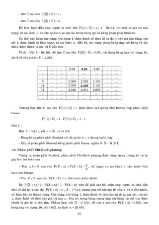 Bài tập xác suất thống kê | PDF