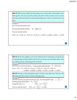 Comprehensive Probability and Statistics Exercises with Solutions | PDF