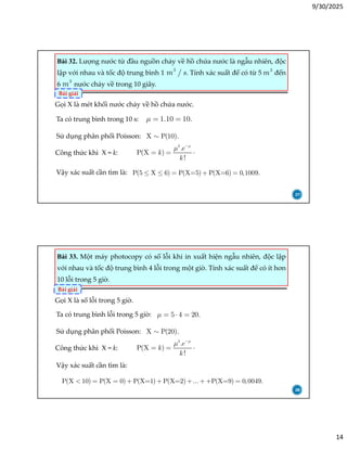 Comprehensive Probability and Statistics Exercises with Solutions | PDF