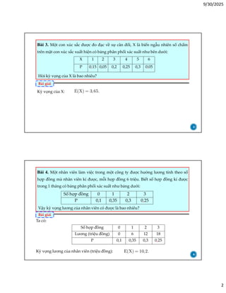 Comprehensive Probability and Statistics Exercises with Solutions | PDF