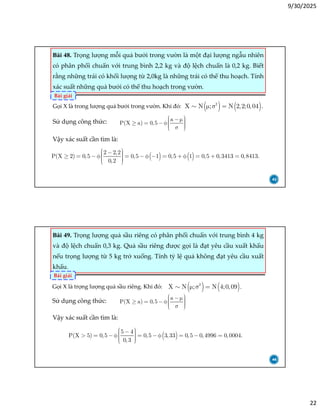 Comprehensive Probability and Statistics Exercises with Solutions | PDF