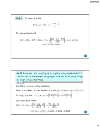 Comprehensive Probability and Statistics Exercises with Solutions | PDF