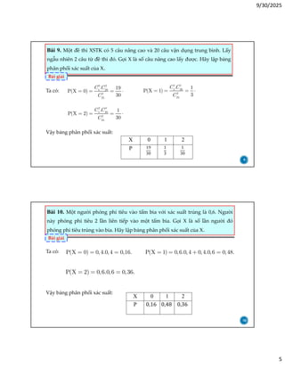 Comprehensive Probability and Statistics Exercises with Solutions | PDF