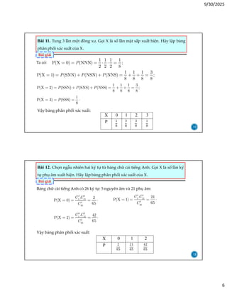 Comprehensive Probability and Statistics Exercises with Solutions | PDF