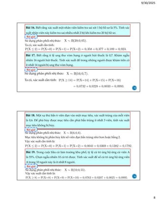 Comprehensive Probability and Statistics Exercises with Solutions | PDF