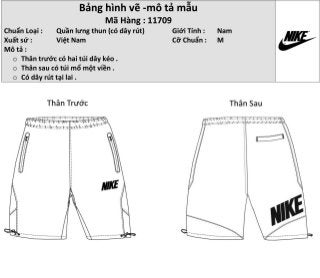 Bài tập xây dựng bộ tài liệu kỹ thuật ngành may dạng đầy đủ