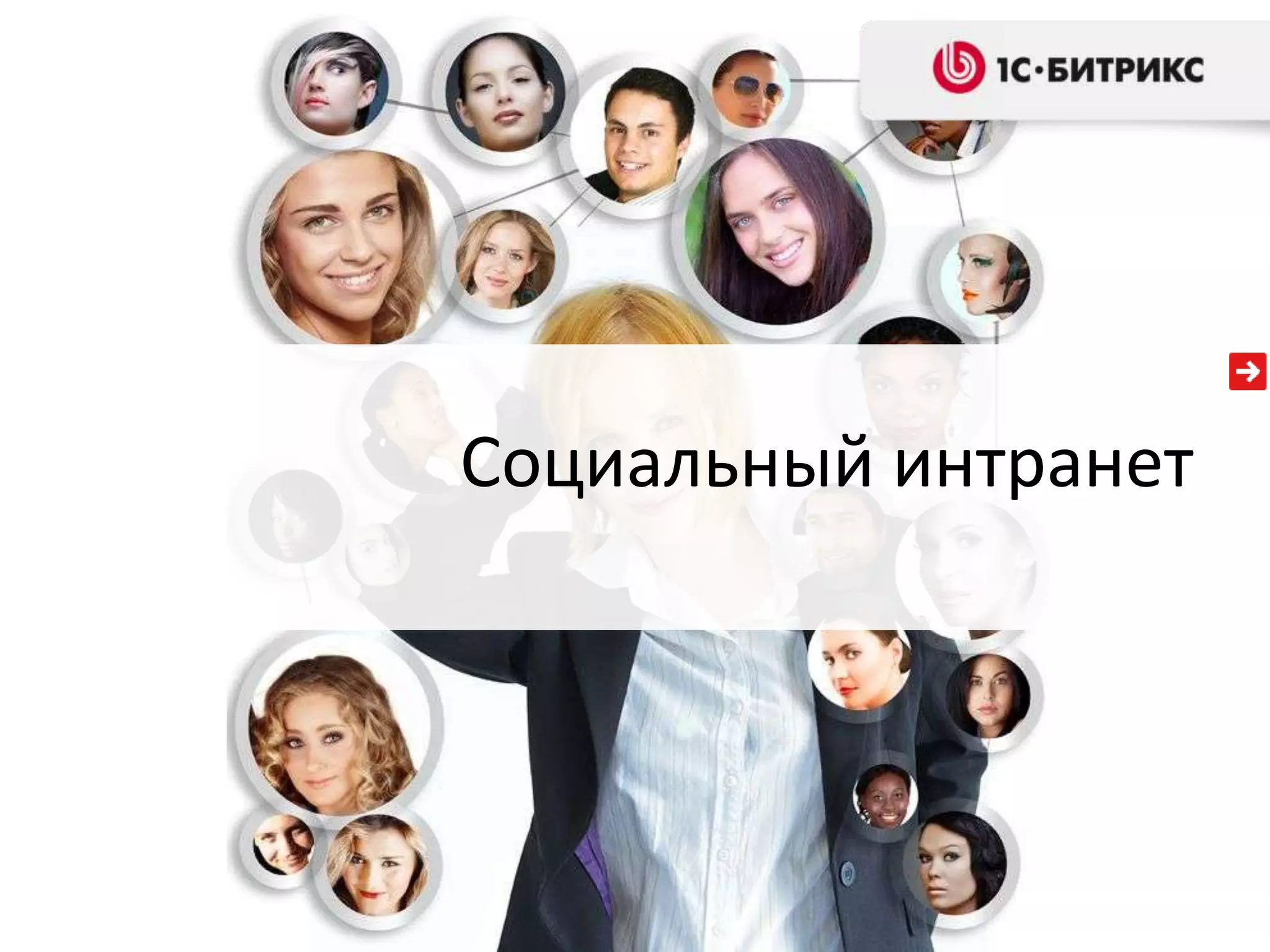 Социальный интранет
 