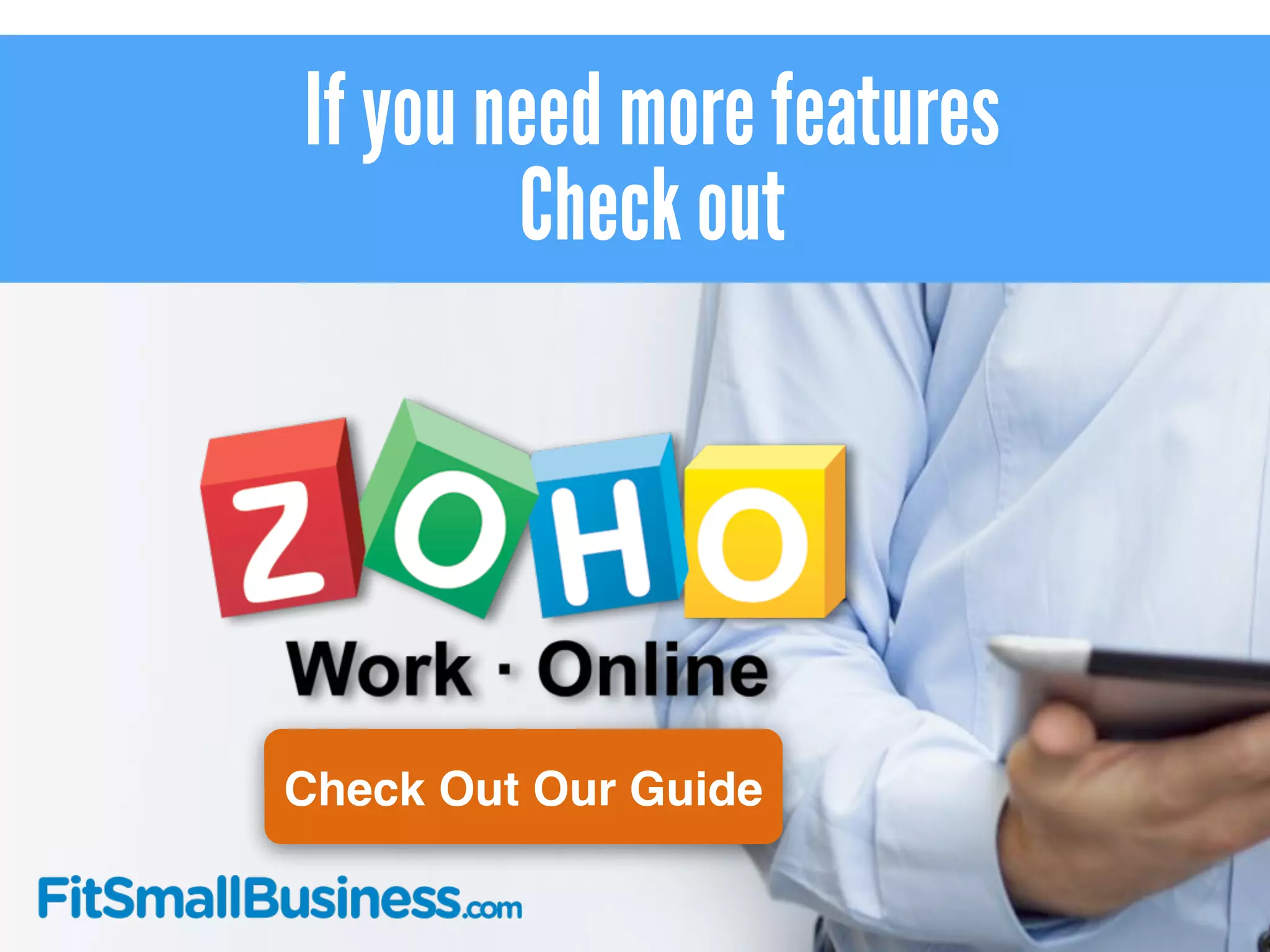 If you need more features
Check out
Check Out Our Guide
 